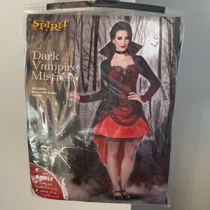 Dark vampire mistress